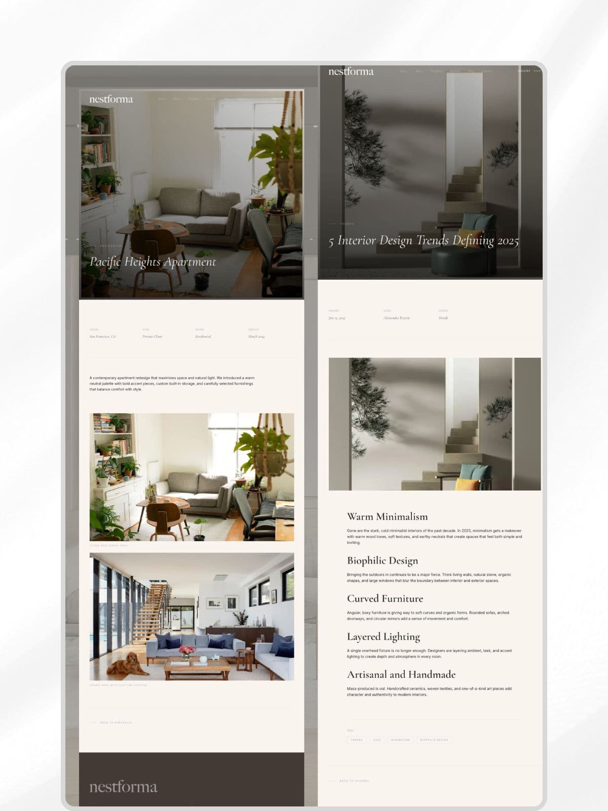 Nestforma screenshot 1